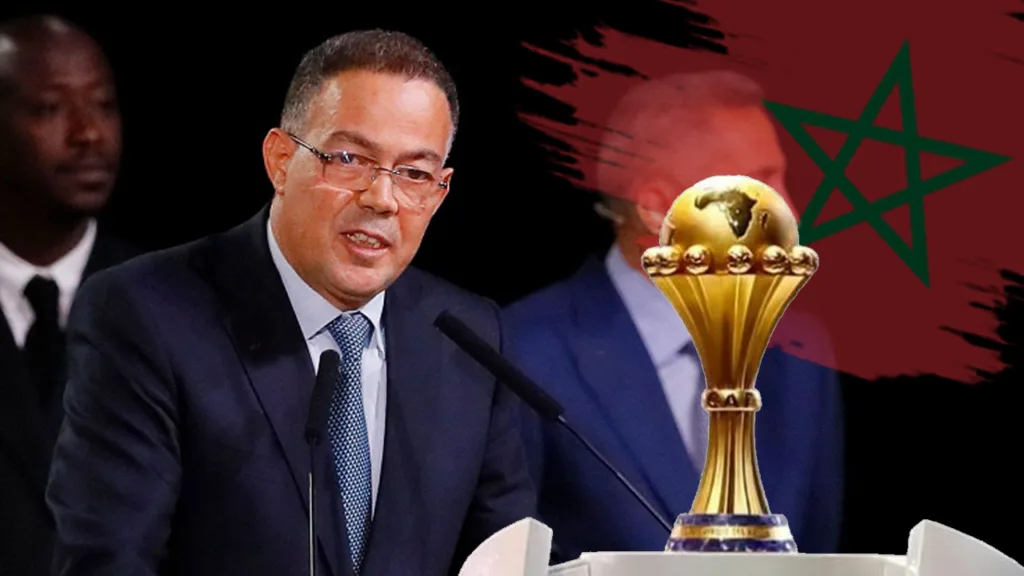 Maroc CAN 2025 Lekjaa