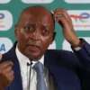 Motsepe Algérie CAF