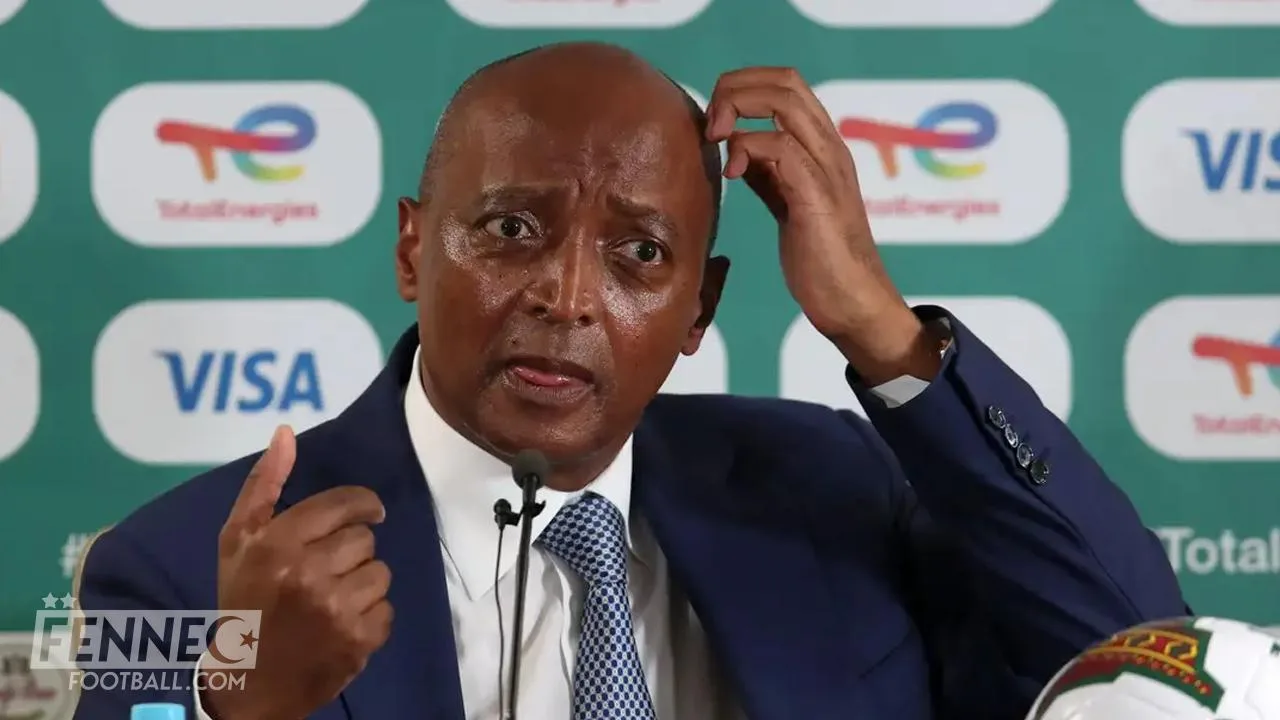 Motsepe Algérie CAF