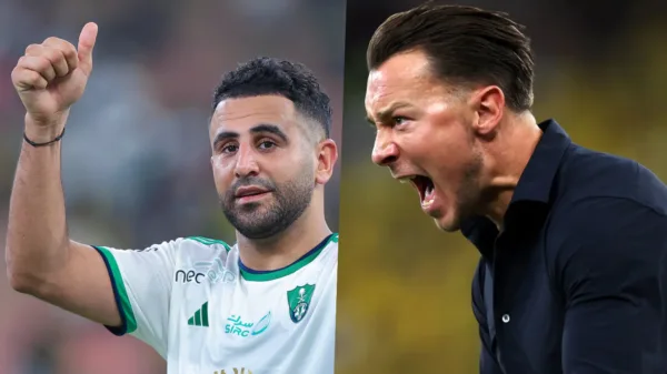 Riyad Mahrez Matthias Jaissle