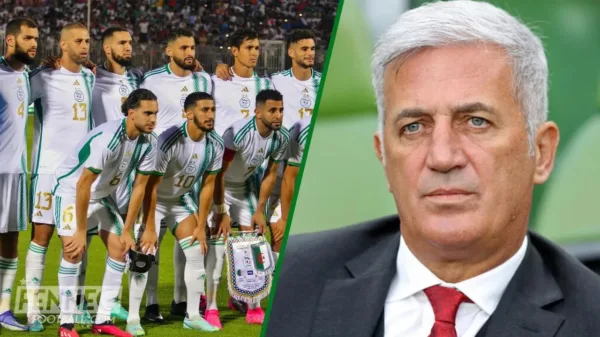 Algérie Guinée liste