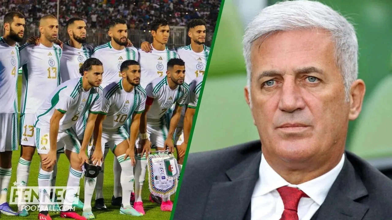 Algérie Guinée liste