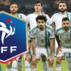 équipe Algérie FFF