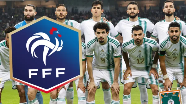 équipe Algérie FFF