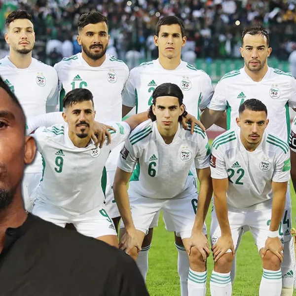 &eacute;quipe d'Alg&eacute;rie Eto'o