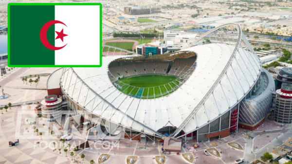 stade Algérie Khalifa Stadium coupe du Monde Yacine Louail