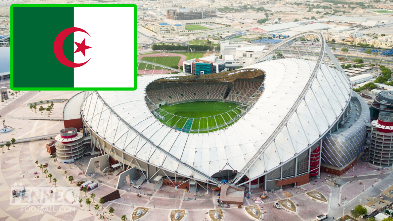 stade Algérie Khalifa Stadium coupe du Monde Yacine Louail