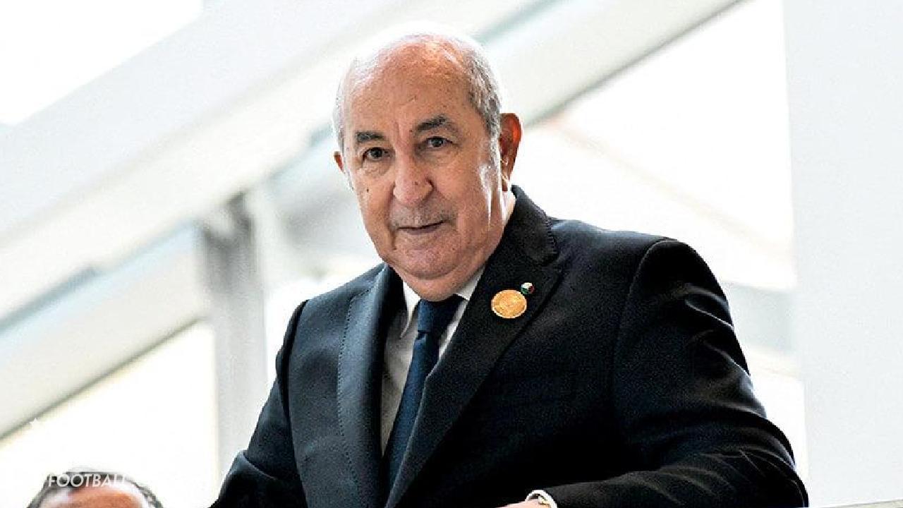 Abdelmadjid Tebboune JSK