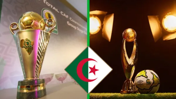 Algérie CAF CLUB CHAMPION AFRIQUE