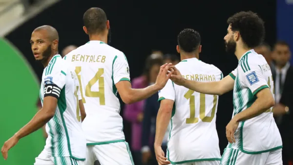équipe Algérie oUGANDA