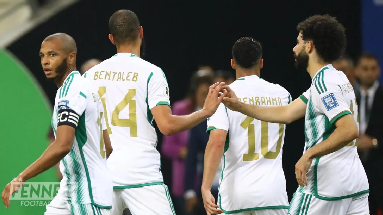 équipe Algérie oUGANDA