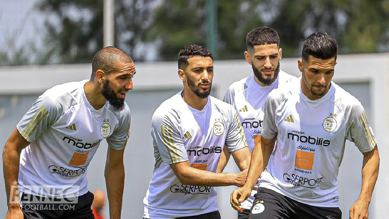 équipe Algérie Guinee 2