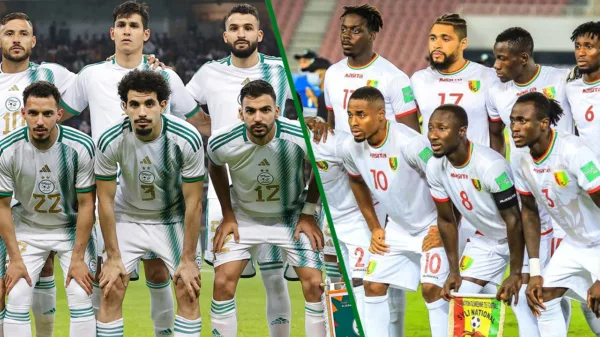 Algérie Guinée