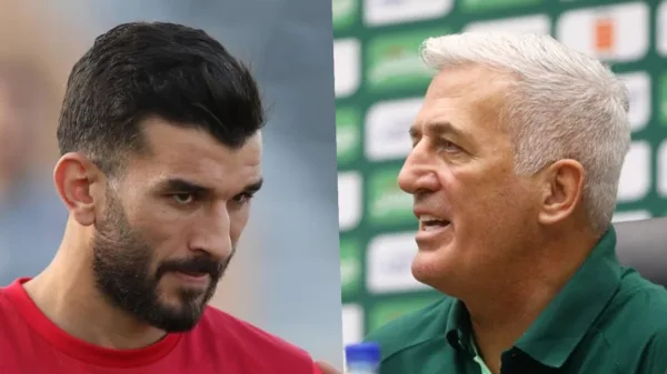 Amir Sayoud Vladimir Petkovic