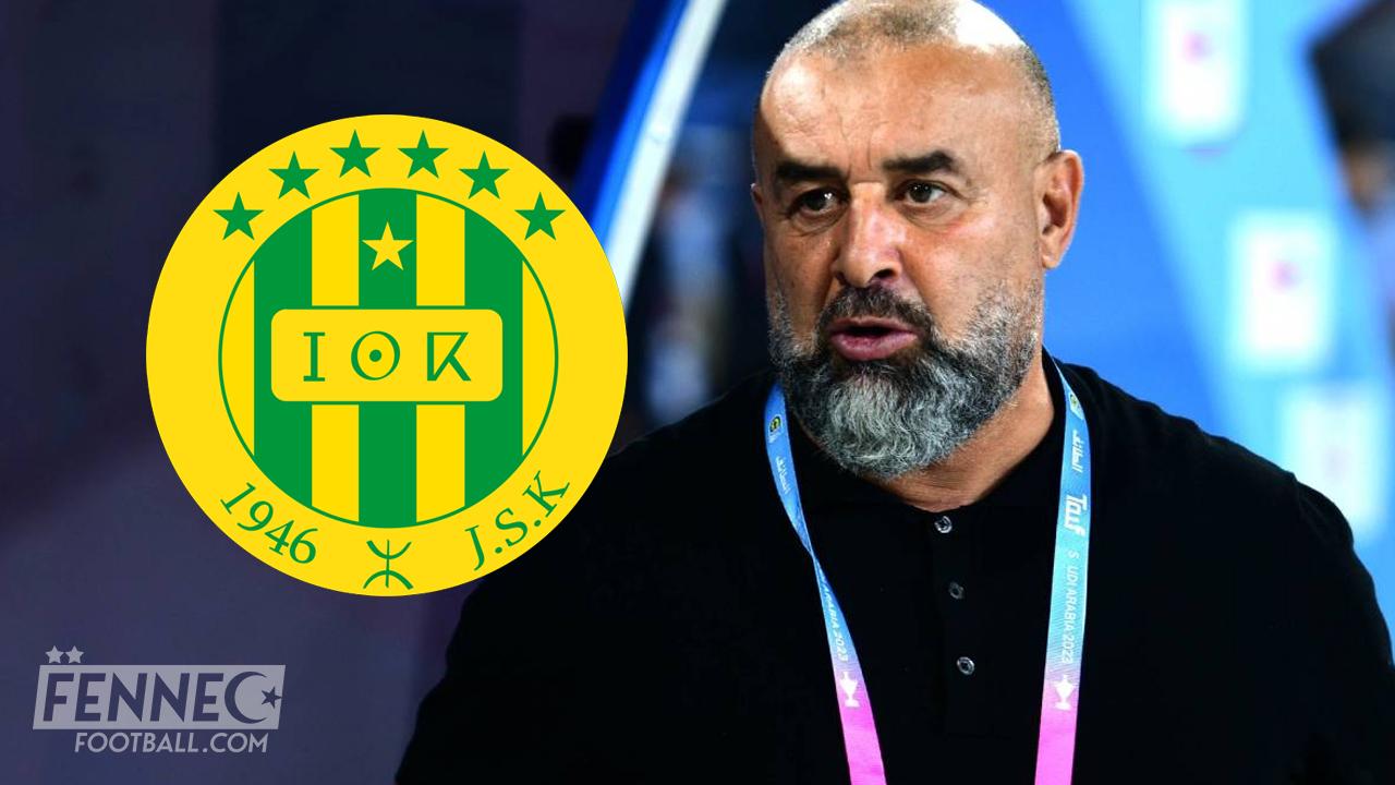 Abdelhak Benchikha JSK JS Kabylie