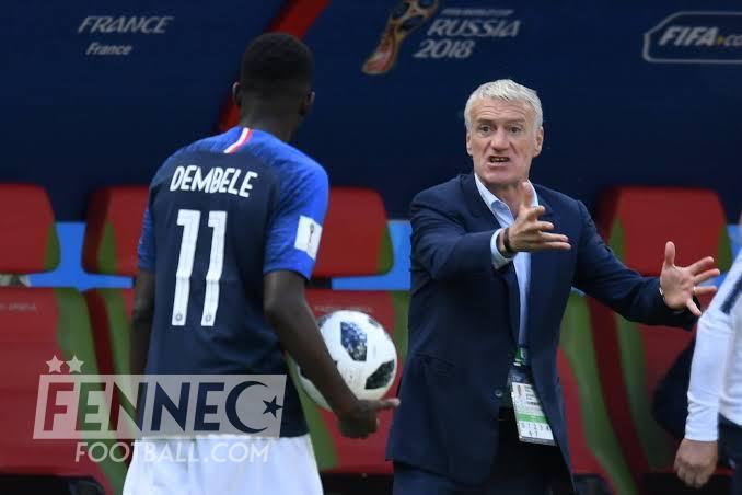 Dembélé équipe Algérie