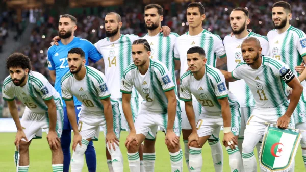 Équipe Algérie