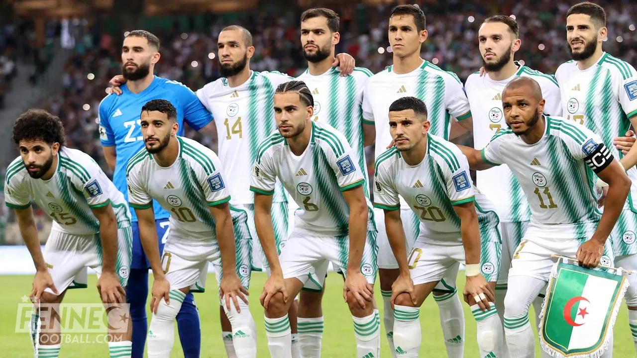 Équipe Algérie