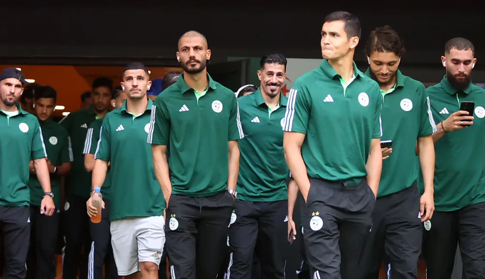 Équipe Algérie