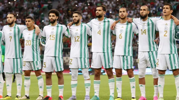 Équipe Algérie