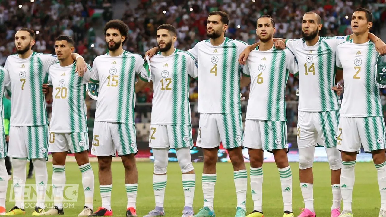 Équipe Algérie