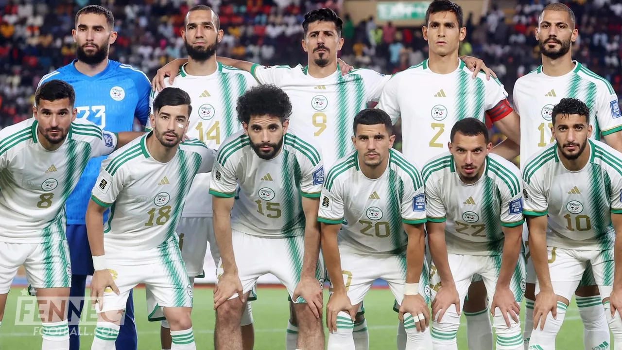 Équipe d'Algérie