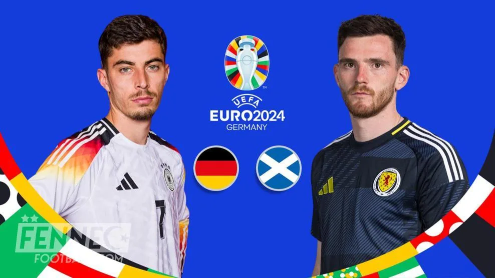 Euro 2024 Allemagne Ecosse