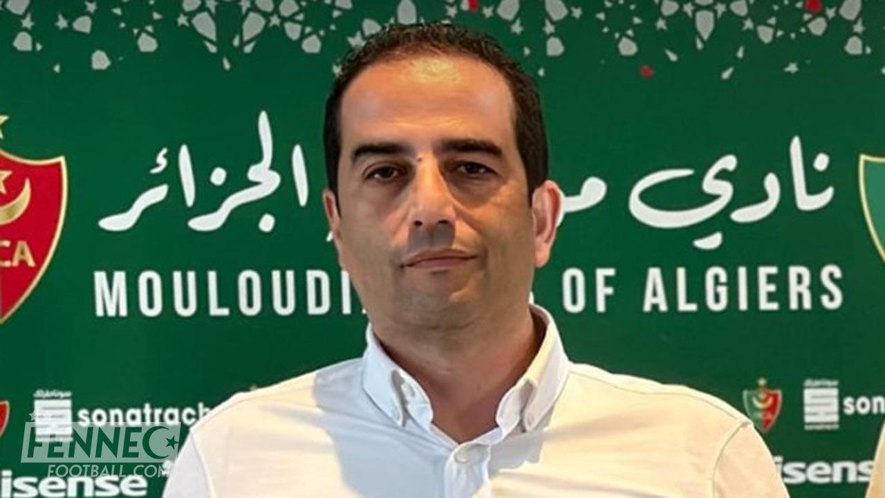 Hadj Redjem MCA Mouloudia Alger Mehdi Boussaïd