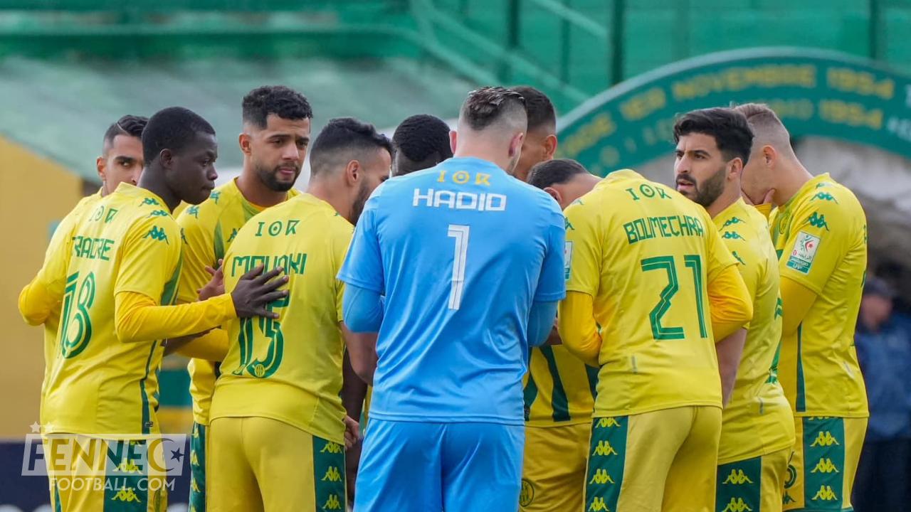 JSK équipe d'Algérie MEDANE