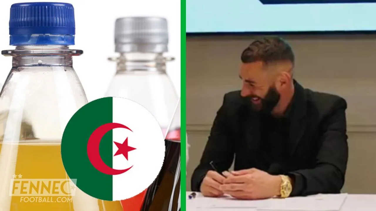 Karim Benzema Algérie