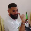 Karim Benzema Algérie Guinée