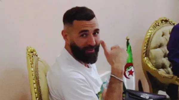 Karim Benzema Algérie Guinée