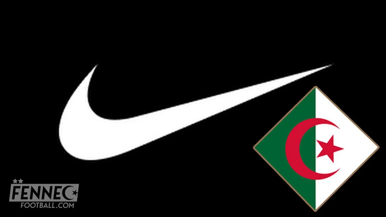 Nike équipe Algérie