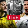 Real Madrid Borussia Dortmund