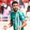 Riyad Mahrez capitaine Algérie