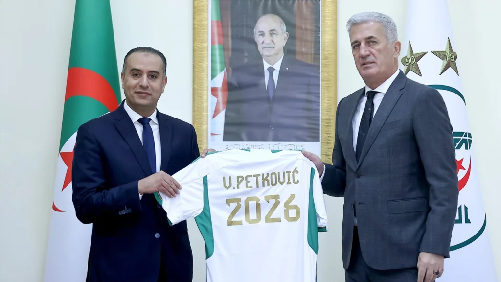 Sadi Petkovic Algérie