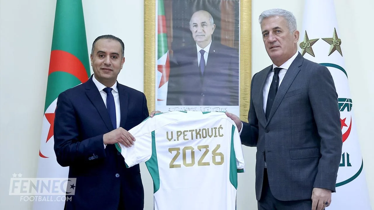 Sadi Petkovic Algérie