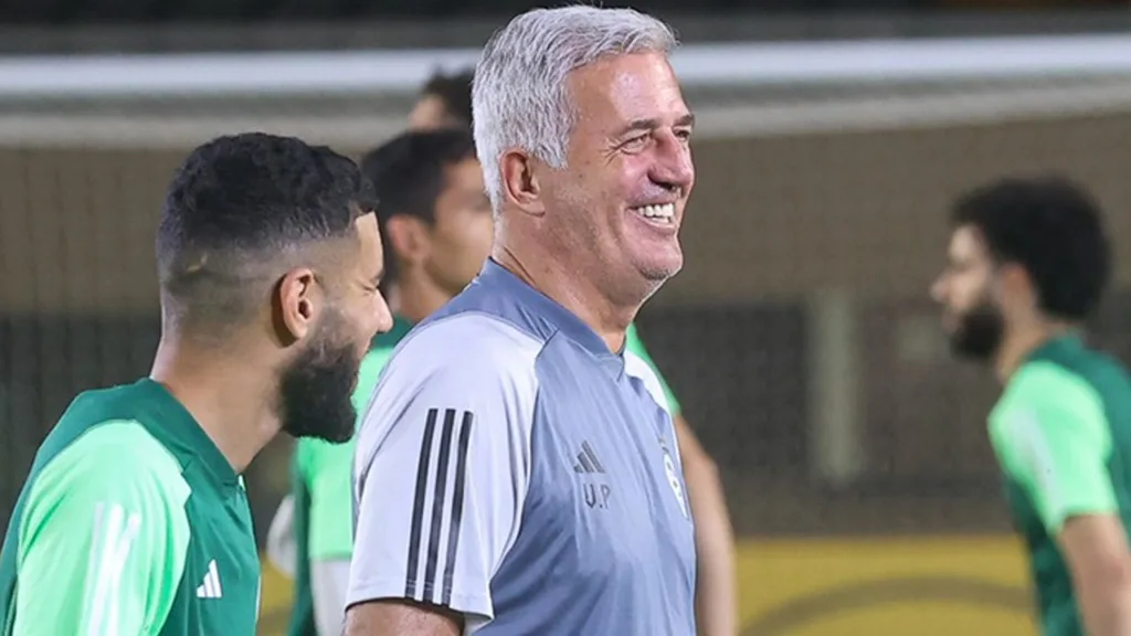 Vladimir Petkovic équipe Algérie