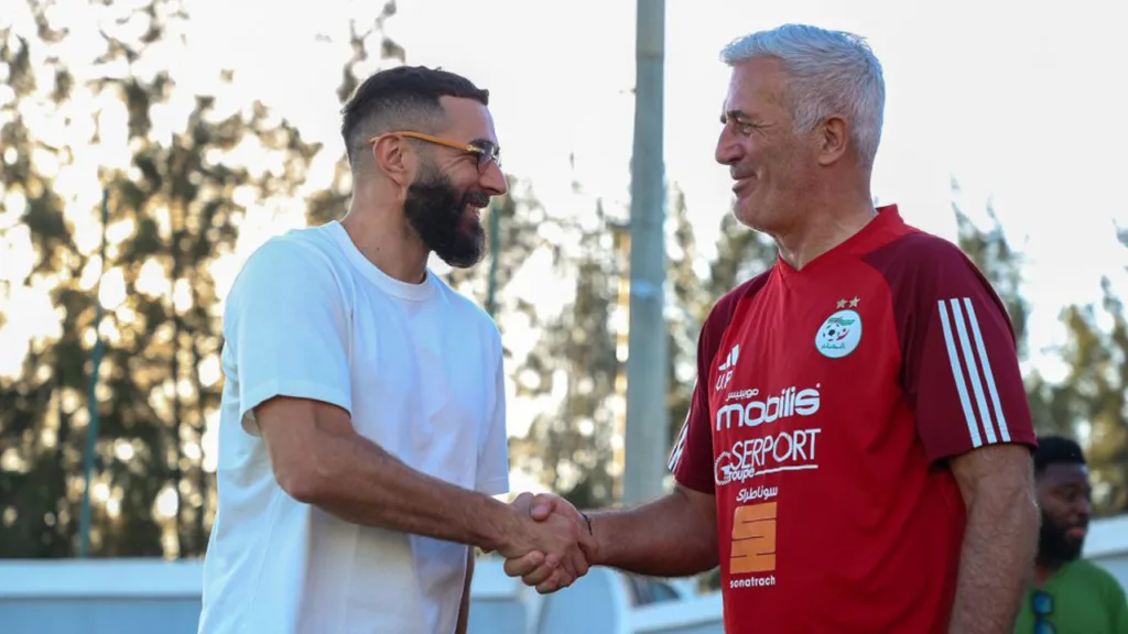 karim benzema équipe algérie vladimir petkovic