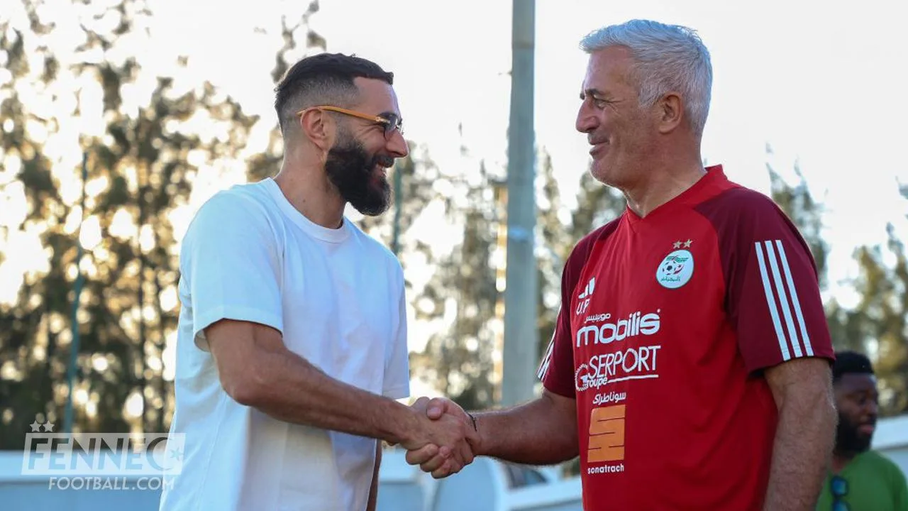 karim benzema équipe algérie vladimir petkovic