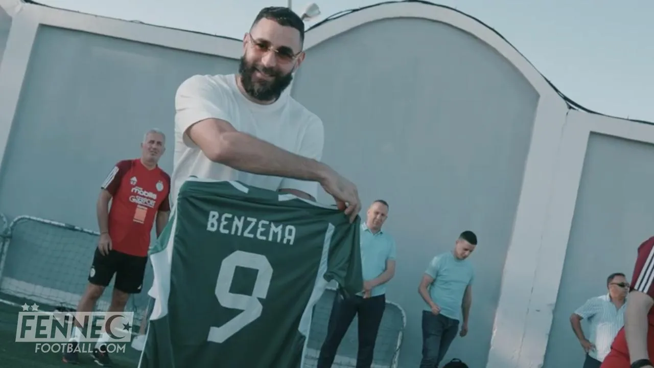 Algérie Guinée Benzema