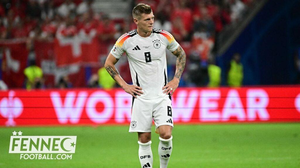 Allemagne Danemark Euro 2024 Kroos