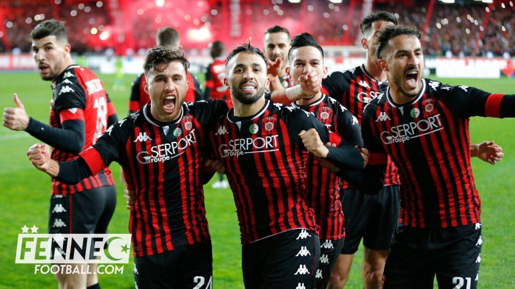 Finale coupe d'Algérie MCA CRB l'USMA célèbre ceci