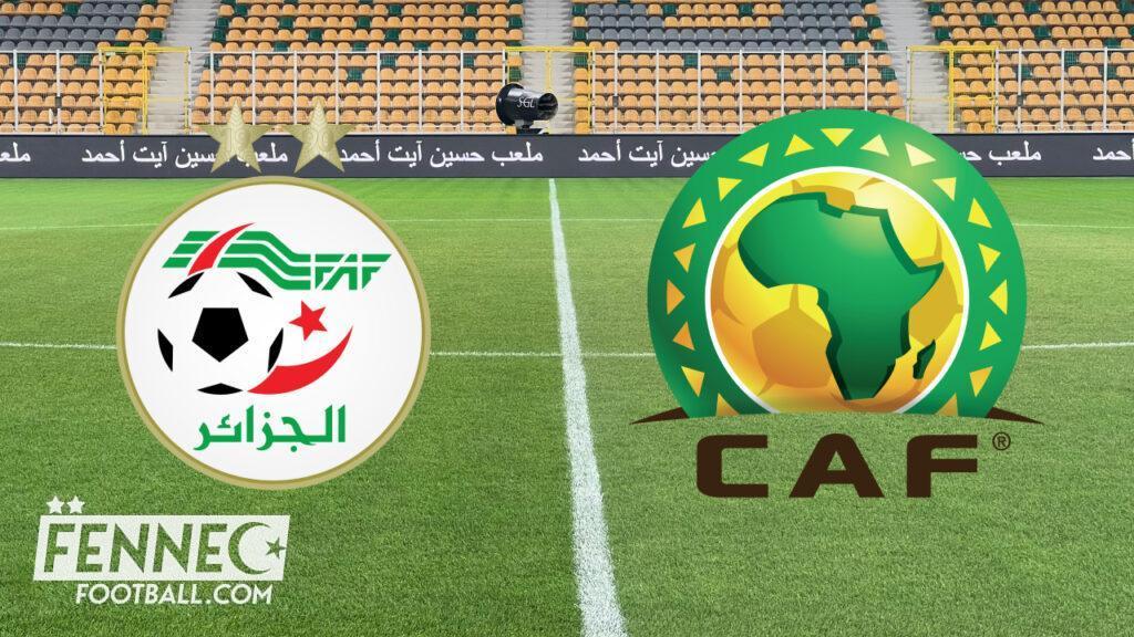 équipe Algérie CAF stade Tizi Ouzou joueur