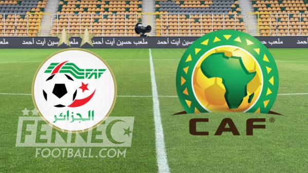équipe Algérie CAF stade Tizi Ouzou joueur