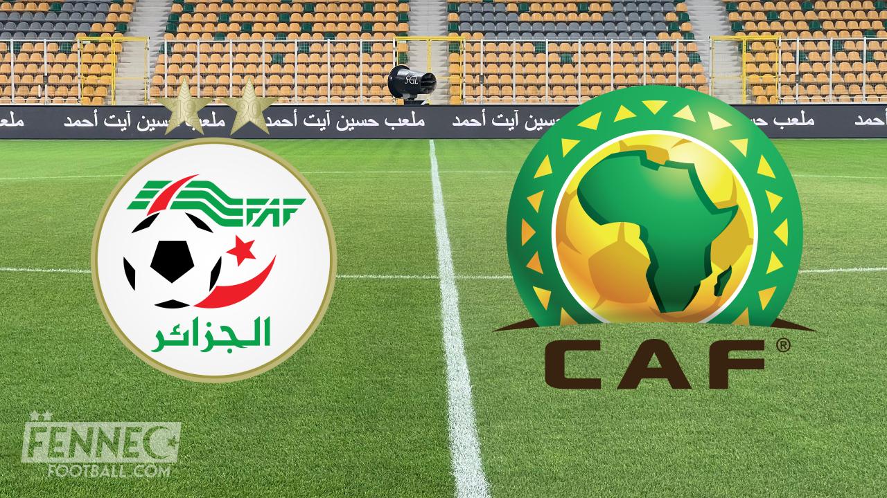 Algérie CAF stade Tizi Ouzou joueur