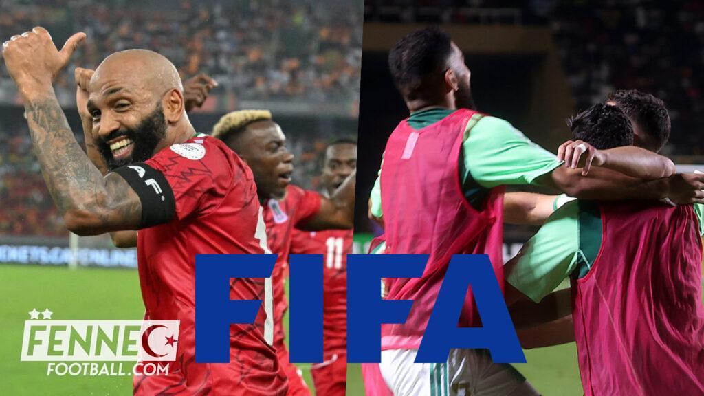 Alg&eacute;rie FIFA Guin&eacute;e &eacute;quatoriale