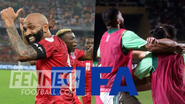 Algérie FIFA Guinée équatoriale
