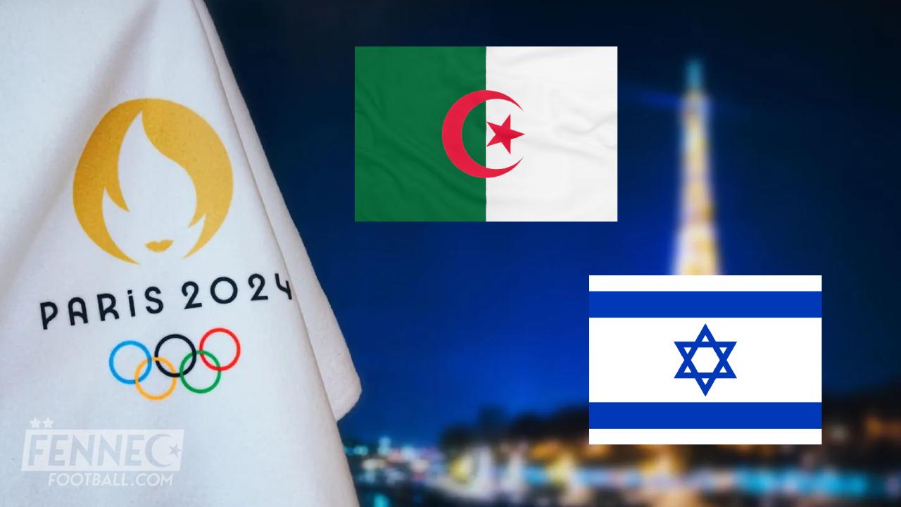 Algérie Israel JO Paris 2024