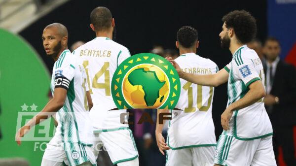 équipe Algérie Liberia CAF